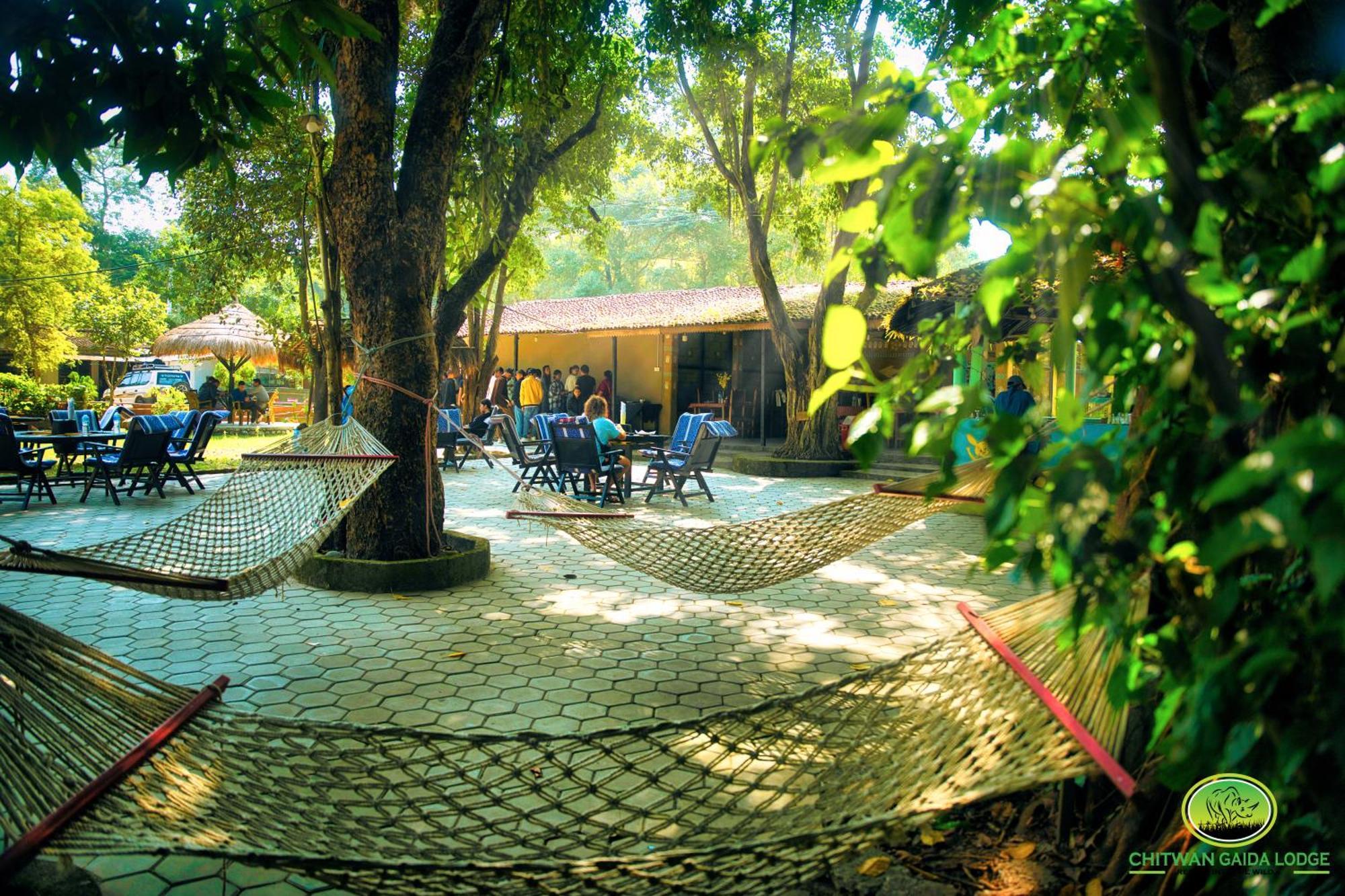 Chitwan Gaida Lodge - Animal Lovers & Birdwatchers Paradise Саураха Экстерьер фото